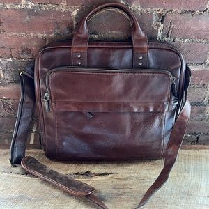 Moore and Giles Jay Modern Briefcase